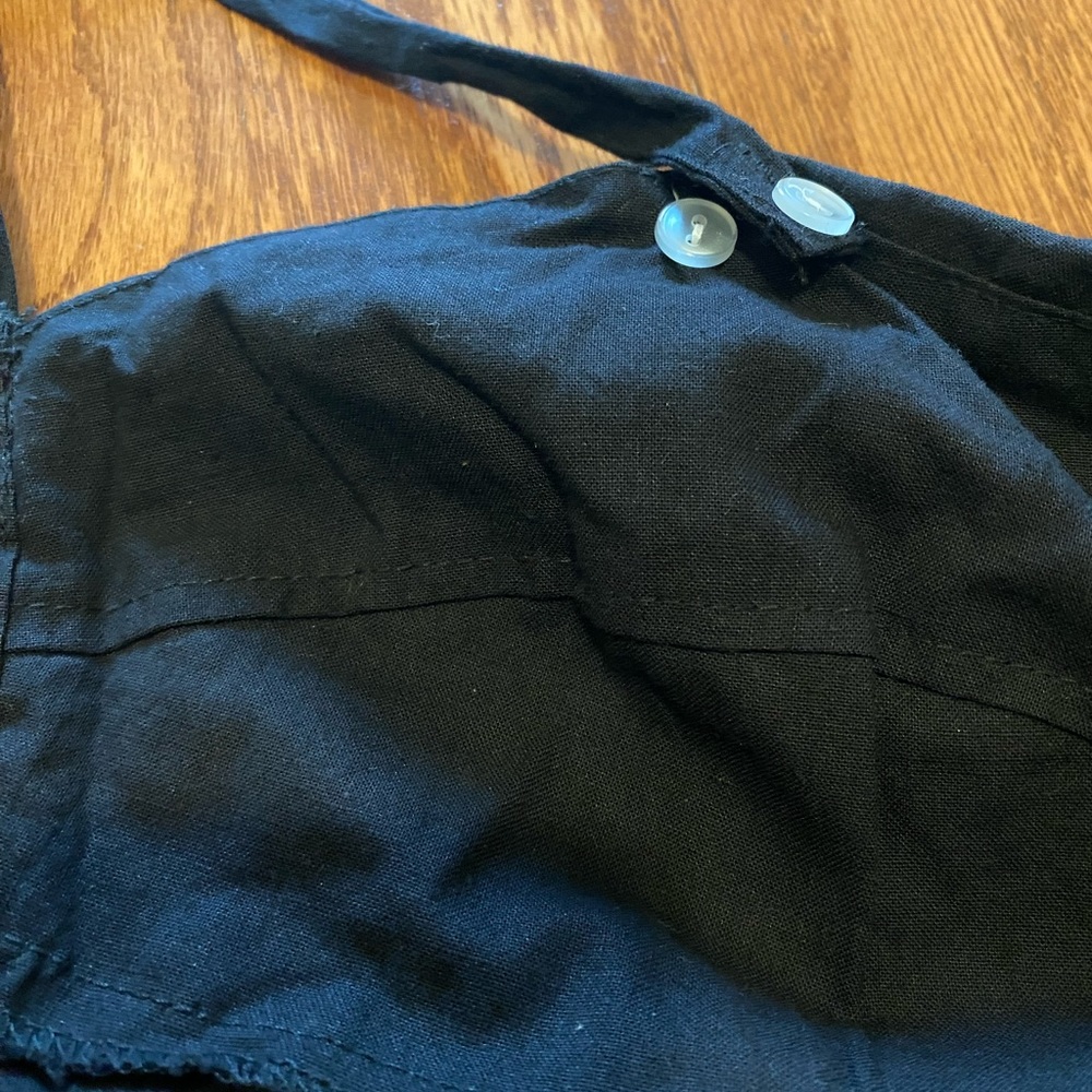 MARISSA BLACK ROMPER - Picture 7 of 7